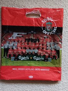 Vintage Liverpool FC merch