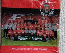 Vintage Liverpool FC merch