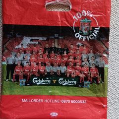 Vintage Liverpool FC merch