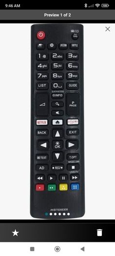 Lg Smart Tv Remote