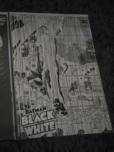 Batman Black and White 1-6