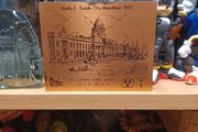 Dublin City Marathon plaque 1983