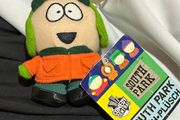 2000 South Park 4" Kyle keychain/window hanger