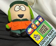 2000 South Park 4" Kyle keychain/window hanger