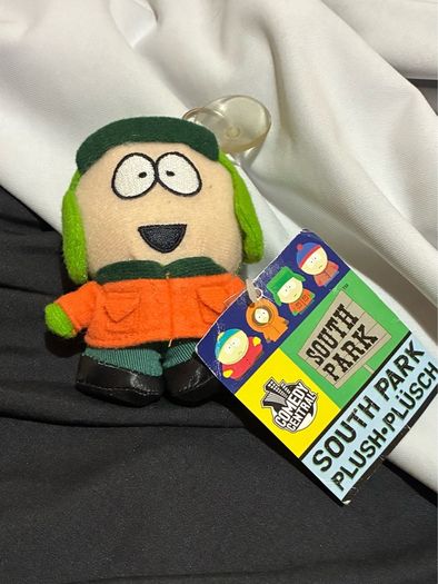 2000 South Park 4" Kyle keychain/window hanger