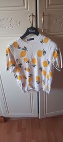 ladies lemons top M and S