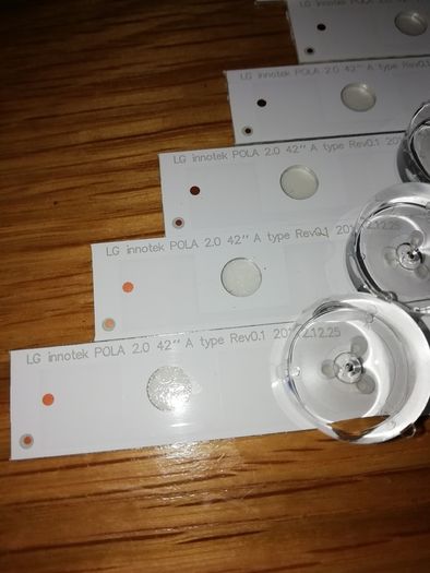 Led Backlight Strip Set Lg Innotek Pola 2.0 42"a+b For T420hvn05.0 T420hvn05.2 42ln540v 42ln570v 42ln575v 42la620v 42ln5300 42ln5400 42ln5750