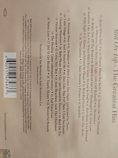 Van Morrison 2CD  - Greatest Hits