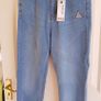 BOOHOO Mom Jeans - Size 10 Image 2