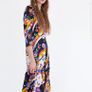 ZARA NEW midi floral dress Image 6