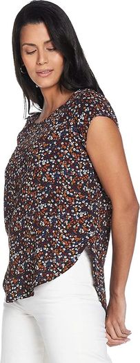 ONLY Women's Onlvic Ss AOP Top size UK16 EU44 Perfect condition Postage included