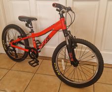 Kids bike voodoo