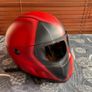 Custom Deadpool Helmet Hand Painted Collectors Piece Image 4