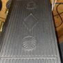 Vintage Cast Iron Style Electric Stove Fireplace Heater Image 4