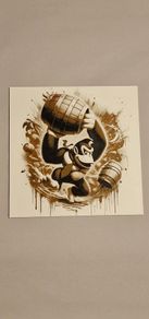 Donkey Kong 3d printed picture