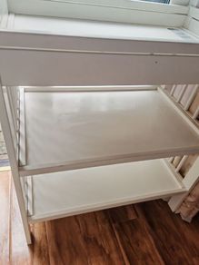 Ikea White Baby Changer