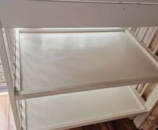 Ikea White Baby Changer