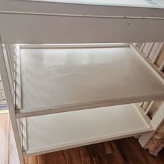 Ikea White Baby Changer