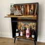 SALE! MCM Neat Cocktail Bar/ Bureau cabinet Image 10