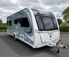 2017 Compass Camino 554  4 Berth Alde Heating
