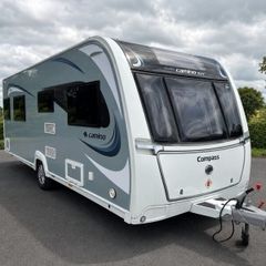 2017 Compass Camino 554  4 Berth Alde Heating