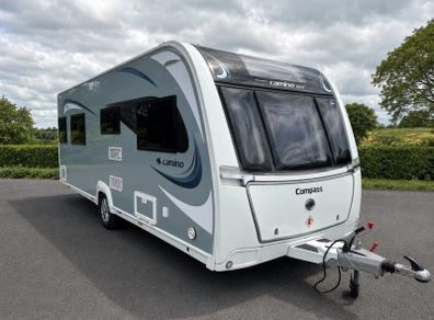 2017 Compass Camino 554  4 Berth Alde Heating