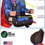 Used Superman Child's Car Seat Image 2
