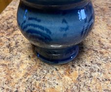 New Agnew Pottery Sugar Bowl/Jam Dish with lid