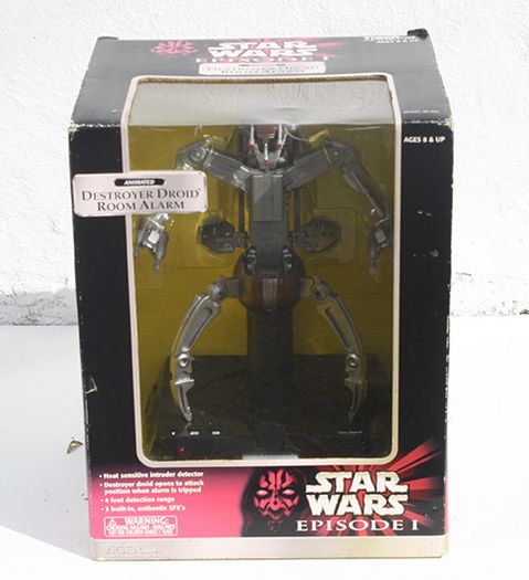 Star Wars Episode 1 Destroyer Droid Room Alarm 1999