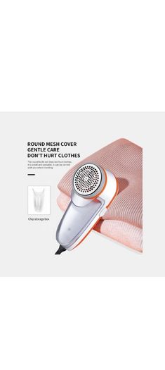 Lint remover for clothes and fabrics