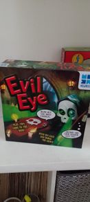 Evil Eye awesome interactive board game kids batteries included