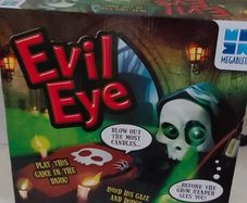 Evil Eye awesome interactive board game kids batteries included