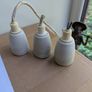 3 Mid. Century Original Louis Poulsen industrial metal lights 1960 Image 7
