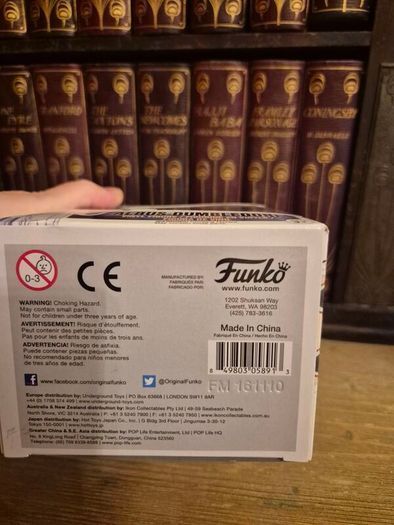 Funko Pop! Albus Dumbledore 15 , Classic Harry Potter (Mint, Never Opened)