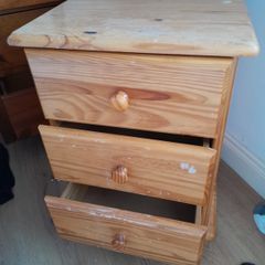 Bedside locker x 1 FREE