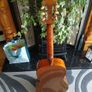 Vintage era Hondo Acoustic and bag Image 6