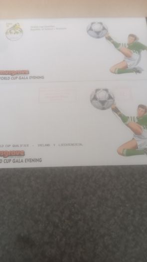 Football First Day Covers
