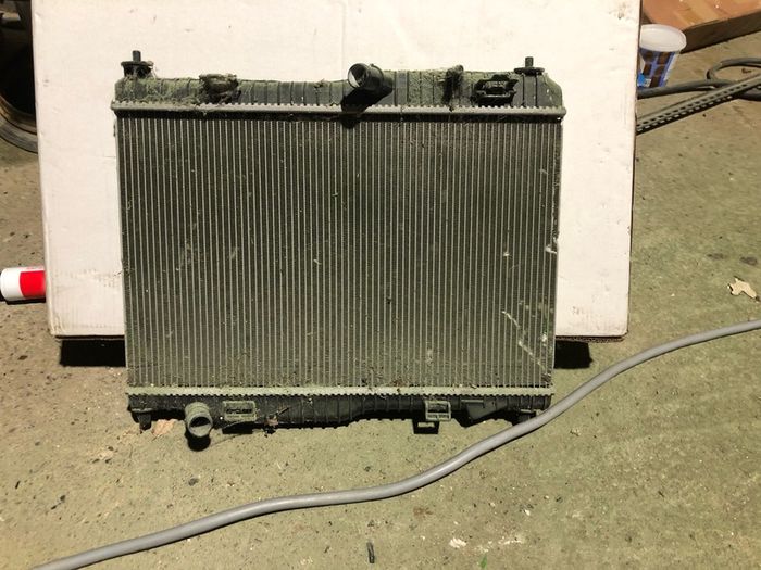 Fiesta 1.5 diesel radiator genuine ford