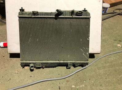 Fiesta 1.5 diesel radiator genuine ford