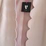 V by VERY pink scallop trim jacket Sz 14 - Bnwt Rrp 60 Image 6