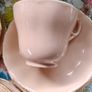 Vintage Grindley Peach Petal Tea Set Image 7