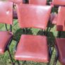 metal framed chairs Image 4