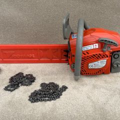 Zomax chainsaw