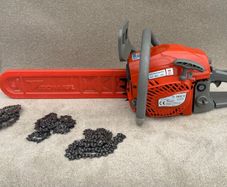 Zomax chainsaw