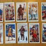 Cigarette cards. Full Set. Image 3