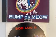 Bob Log III - various CD's