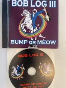 Bob Log III - various CD's