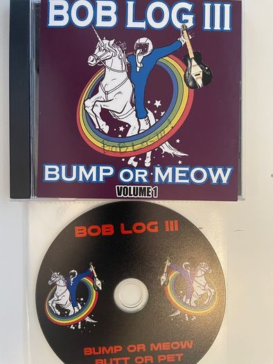 Bob Log III - various CD's