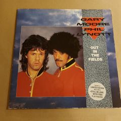 Gary Moore & Phil Lynott - Out In The Fields - 12" Vinyl Single + Hundreds More