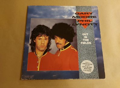 Gary Moore & Phil Lynott - Out In The Fields - 12" Vinyl Single + Hundreds More
